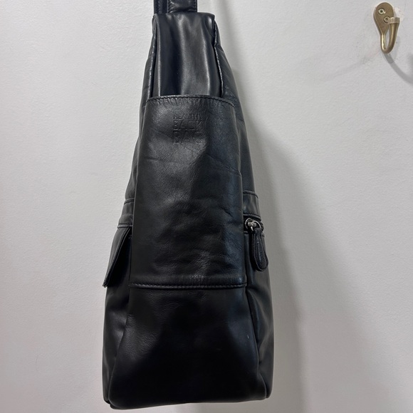 AmeriBag | Leather sling shoulder bag - Picture 12 of 16